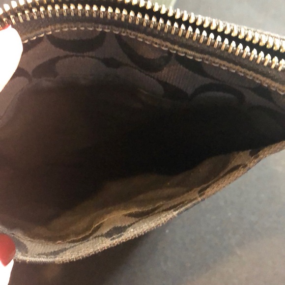 Coach signature canvas crossbody bag - Picture 5 of 5